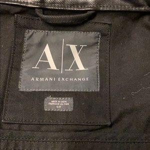 Armani exchange Jean jacket